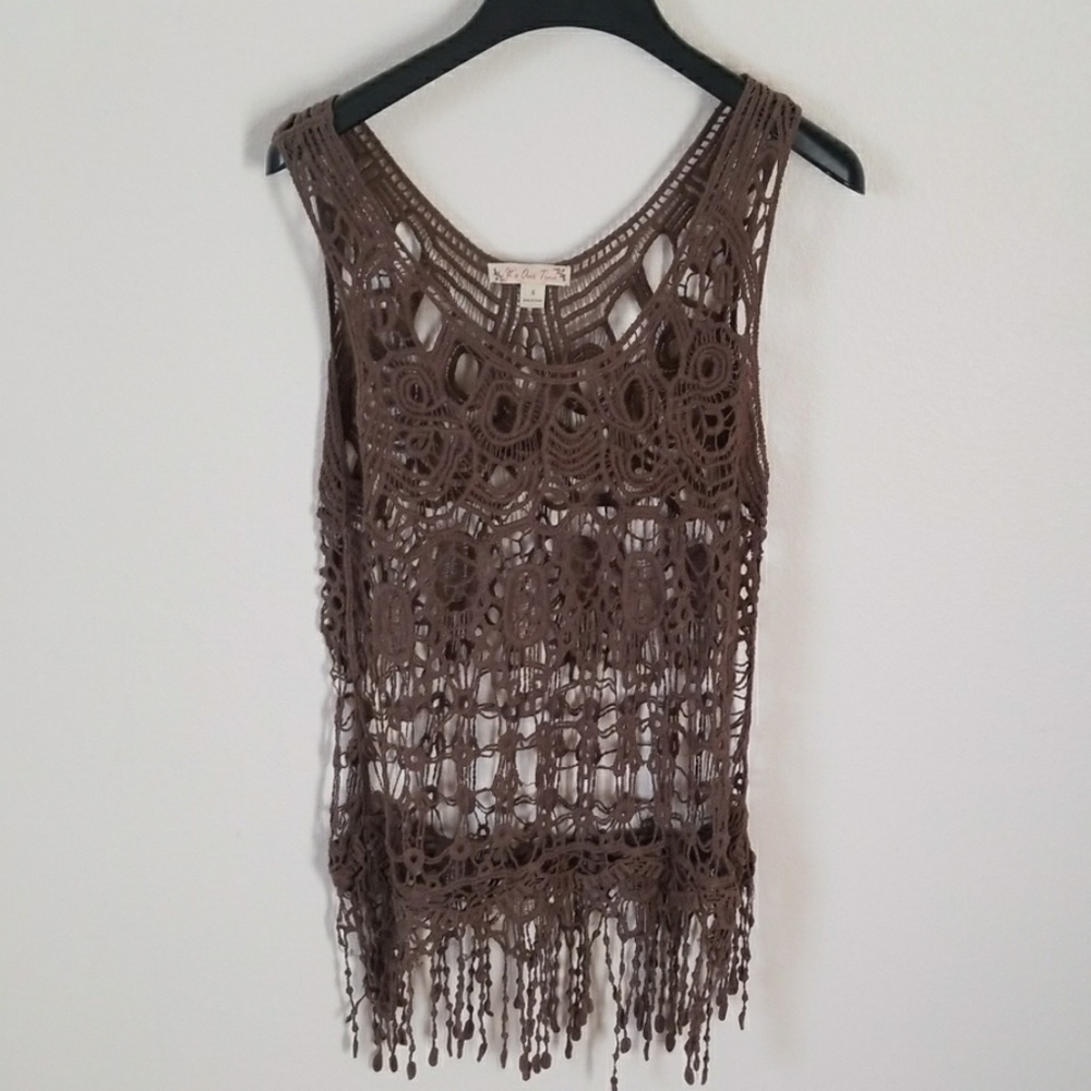 Cute crochet top